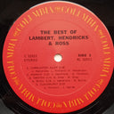 Lambert, Hendricks & Ross - The Best Of Lambert, Hendricks & Ross | Near Mint (NM) Very Good Plus (VG+)