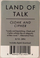 Cloak And Cipher | Mint (M) Mint (M)