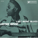 Last Night Blues (Bluesville Acoustic Sounds Series) [Vinyl]
