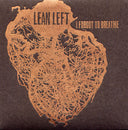 LEAN LEFT - I Forgot To Breathe (CD) | Mint (M) Mint (M)