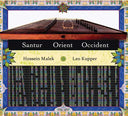 LEO KUPPER + HOSSEIN MALEK - Santur: Orient/Occident |