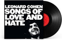 Songs of Love & Hate (50th Anniversary Edition) (Black Vinyl) [Import] | Mint (M) Mint (M)