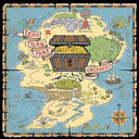 Uncharted (Indie Exclusive, Easter Yellow/Blue/Bone Tri-Stripe Colored Vinyl) |