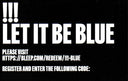 !!! - Let It Be Blue | Mint (M) Mint (M)