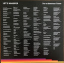 Let's Whisper - The In-Between Times | Mint (M) Mint (M)