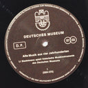 Deutsches Museum - Alte Musik Aus Vier Jahrhunderten | Near Mint (NM) Very Good Plus (VG+)