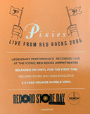 Pixies - Live From Red Rocks 2005 | Mint (M) Mint (M)