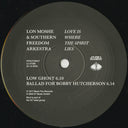 Lon Moshe & Southern Freedom Arkestra - Love Is Where The Spirit Lies | Mint (M) Mint (M)