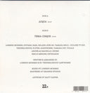 Lorenzo Morresi & Tenderlonious - Acqua | Mint (M) Mint (M)