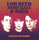 LOU REED, JOHN CALE & NICO - Enfants De Paris: Live At Bataclan, Paris, 1972 (Color Vinyl) [Vinyl]