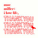 Mac Miller - I Love Life, Thank You (CLEAR VINYL) | Mint (M) Mint (M)