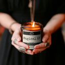 Magical AF | 9oz Witch Candle | Malicious Women Co