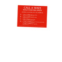 MALCOLM MCLAREN AND THE BOOTZILLA ORCHESTRA - Call A Wave Remixes |