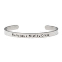 Malicious Misfit Crew - Bangle Bracelet