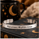 Malicious Misfit Crew - Bangle Bracelet