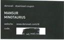 Mansur (3) - Minotaurus | Mint (M) Mint (M)