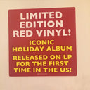 Mariah Carey Merry Christmas Columbia, Legacy LP, Album, Ltd, RE, Red Mint (M) Mint (M)