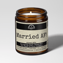 Married AF | 9oz Funny Candle | Malicious Women Co.