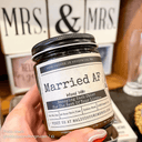 Married AF | 9oz Funny Candle | Malicious Women Co.
