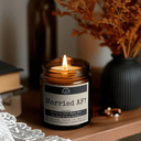 Married AF | 9oz Funny Candle | Malicious Women Co.