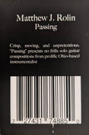 Matthew J. Rolin - Passing | Mint (M) Mint (M)