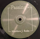 Matthew J. Rolin - Passing | Mint (M) Mint (M)