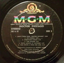 Doctor Zhivago (Original Sound Track Album) | Near Mint (NM) Near Mint (NM)