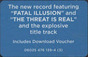 Dystopia | Very Good Plus (VG+) Near Mint (NM)
