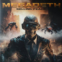Megadeth - Selling Peace: Monsters of Rock Argentina 1997 (Limited Edition, Red / Black Splatter Colored Vinyl) [Import] [Vinyl]