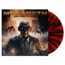 Megadeth - Selling Peace: Monsters of Rock Argentina 1997 (Limited Edition, Red / Black Splatter Colored Vinyl) [Import] [Vinyl]