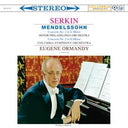 Mendelssohn, Rudolf Serkin / Eugene Ormandy conduc - Piano Concerto Nos. 1 & 2 |
