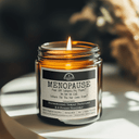 Menopause | 9oz Funny Gift Candle | Malicious Women Co.