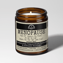 Menopause | 9oz Funny Gift Candle | Malicious Women Co.