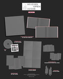 Meovv 1St Ep Album My Eyes Open Vvide [Grill Ver.] |
