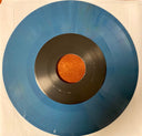 Bleak (10) - Bleak / Sovereign BLUE VINYL 7") | Mint (M) Mint (M)