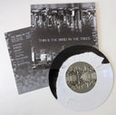 Thin (5) - Thin & The Wind In The Trees Split (HALF BLACK/HALF WHITE VINYL 7") | Mint (M) Mint (M)