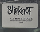 Slipknot - All Hope Is Gone (ORANGE VINYL) | Mint (M) Mint (M)