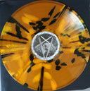 Repentless (TRANSPARENT ORANGE + YELLOW & BLACK SPLATTER) | Mint (M) Mint (M)