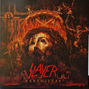 Repentless (TRANSPARENT ORANGE + YELLOW & BLACK SPLATTER) | Mint (M) Mint (M)