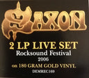 Saxon - Rock Sound Festival 2006 (2xVINYL) | Mint (M) Mint (M)