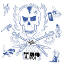 TRP - Warlord (BLOOD SPLATTERED VINYL) | Mint (M) Mint (M)