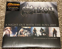 Saxon - A Night Out With The Boys, 2005 (2xVINYL) | Mint (M) Mint (M)
