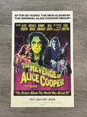 The Revenge Of Alice Cooper (11x17" POSTER) | Mint (M)