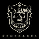 L.A. Guns (2) - Renegades (WHITE VINYL) | Mint (M) Mint (M)