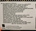 Metallica - The $5.98 E.P. - Garage Days Re-Revisited | Mint (M) Mint (M)