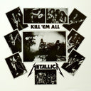 Metallica Kill 'Em All Blackened LP, Album, RE, RM Mint (M) Mint (M)