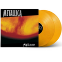ReLoad: Remastered (Limited Edition, "Flaming Fuel" Yellow Colored Vinyl) [Import] (2 Lp's) [Vinyl]