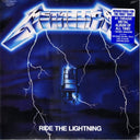 Metallica Ride The Lightning Blackened LP, Album, RE, RM Mint (M) Mint (M)