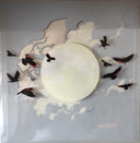 Scream (GLOW IN THE DARK + BLUE SPLATTER VINYL) | Mint (M) Mint (M)