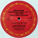 Miles Davis - That's What Happened 1982-1985 (The Bootleg Series, Vol. 7) | Mint (M) Mint (M)